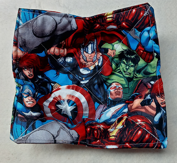 Avengers bowl cozy