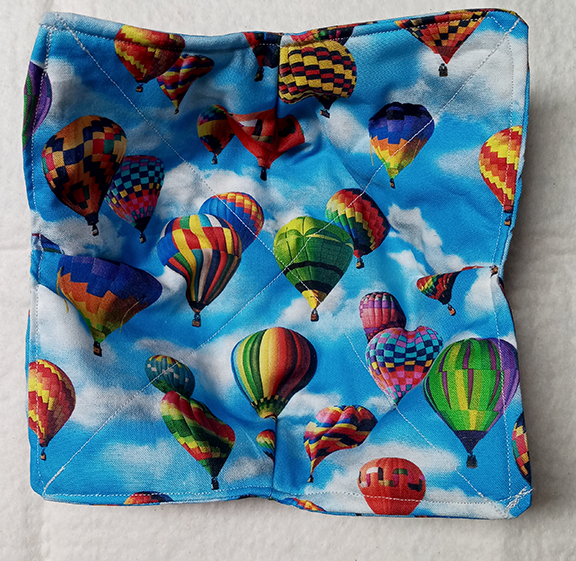 Balloons large bowl cozy