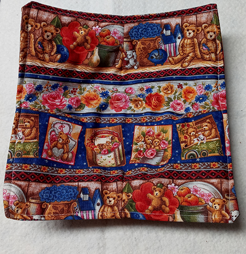 Bears plate cozy