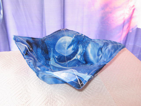 blue dragon bowl cozy