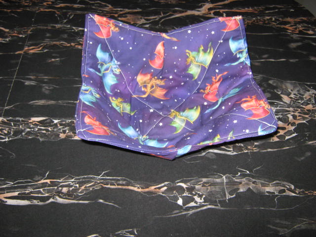 small dragons large bowl cozy