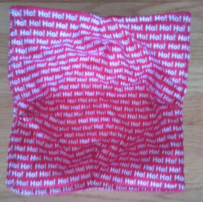 ho ho ho bowl cozy