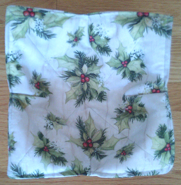 holly bowl cozy