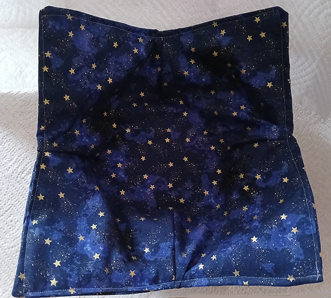 stars large bowl cozy