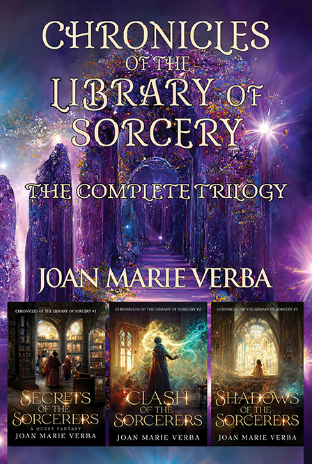 Complete Library of Sorcery paperback cover