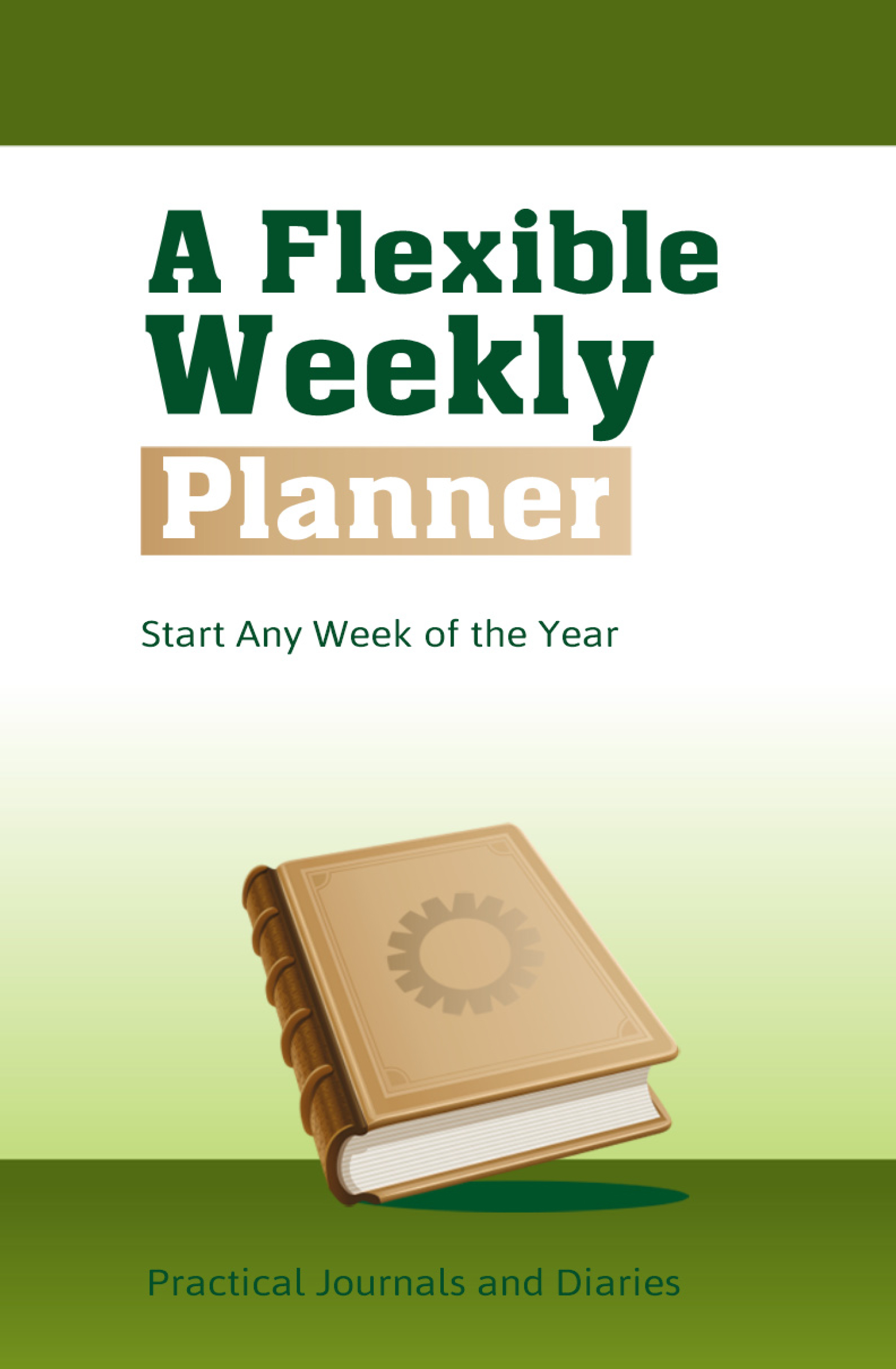 Flexible Weekly Planner cover