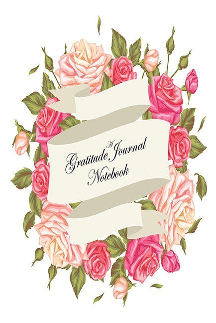 Gratitude Journal Notebook cover