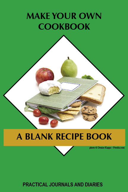 Make Your Own Cookbook cover